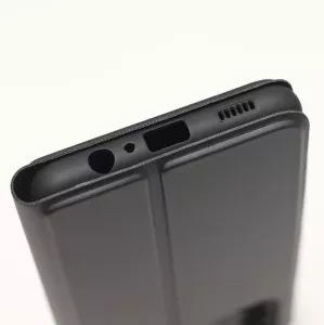 Pouzdro Xiaomi Redmi 13C 5G černé, black řada SMART SOFT TT-TopTechnology