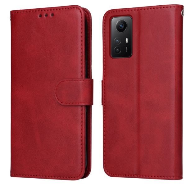 Pouzdro Xiaomi Redmi Note 12s červené