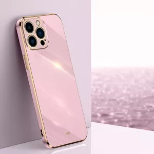 TPU pouzdro pro Apple Iphone 15 Pro fialové