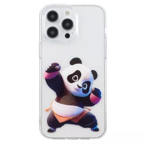 TPU pouzdro pro Apple Iphone 15 Pro - Panda TT-TopTechnology