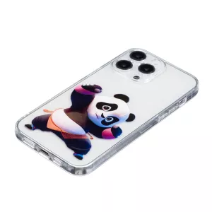 TPU pouzdro pro Apple Iphone 15 Pro - Panda TT-TopTechnology