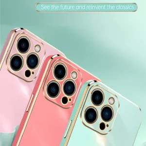 TPU pouzdro pro Apple Iphone 15 Pro růžové, pink, řada ELEGANT XINLI