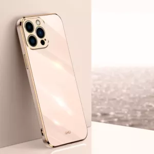 TPU pouzdro pro Apple Iphone 15 Pro růžové