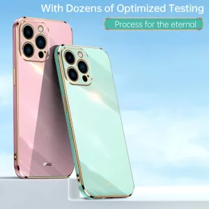 TPU pouzdro pro Apple Iphone 15 Pro zelené, green, řada ELEGANT XINLI