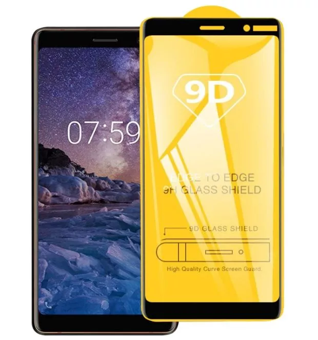 Tvrzené sklo pro Nokia 8.1