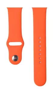 pásek k hodinkám Apple Watch orange