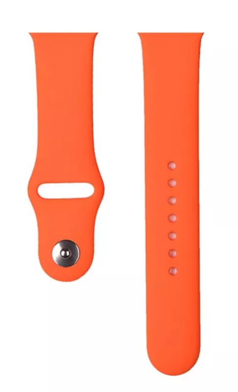 pásek k hodinkám Apple Watch orange