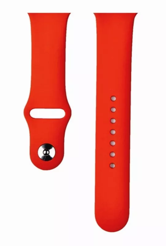 pásek k hodinkám Apple Watch red