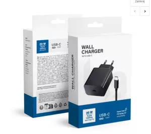 Nabíječka Honor 8X Max, 20W + dobíjecí, data kabel typu USB-C na USB-C, plně nahrazuje originál S-T-A-R