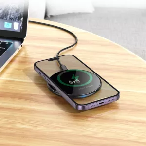 Bezdrátová nabíječka pro Samsung Galaxy S10 Plus + kabel S-T-A-R