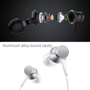 Stereo sluchátka pro Poco C40 originál, BASS SYSTEM, 3,5mm jack Xiaomi