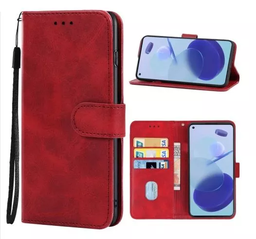 Pouzdro kožené Xiaomi Mi 11 Lite 4G red