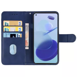 Pouzdro kožené Xiaomi Mi 11 Lite 5G dark blue, tmavě modré, tzv. knížka, materiál syntetická kůže, řada CLASSIC TT-TopTechnology