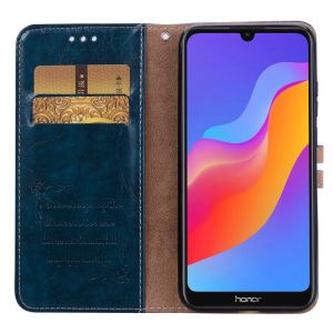 Kožené pouzdro Huawei Y6S modré, blue, tzv. knížka, řada Business Style S-T-A-R