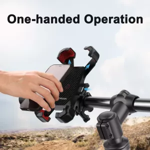 JR-ZS288 držák mobilního telefonu na řídítka kola, bicyklu, motocyklu, skútru nebo koloběžky - Bike Holder JOYROOM