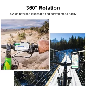JR-ZS288 držák mobilního telefonu na řídítka kola, bicyklu, motocyklu, skútru nebo koloběžky - Bike Holder JOYROOM