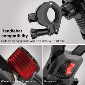 JR-ZS288 držák mobilního telefonu na řídítka kola, bicyklu, motocyklu, skútru nebo koloběžky - Bike Holder JOYROOM