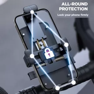 JROK7NM držák mobilního telefonu na kolo, bicykl - Bike Holder JOYROOM