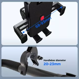 JROK7NM držák mobilního telefonu na kolo, bicykl - Bike Holder JOYROOM