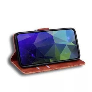 Kožené pouzdro Honor X8 hnědé, brown řada CLASSIC TT-TopTechnology