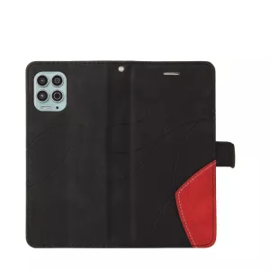 Kožené pouzdro Motorola Moto G100 černé S-T-A-R