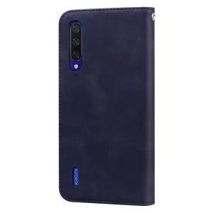 Kožené pouzdro Xiaomi Mi 9 Lite černé, black, ze syntetické kůže TT-TopTechnology