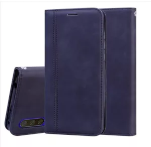 Kožené pouzdro Xiaomi Mi 9 Lite černé