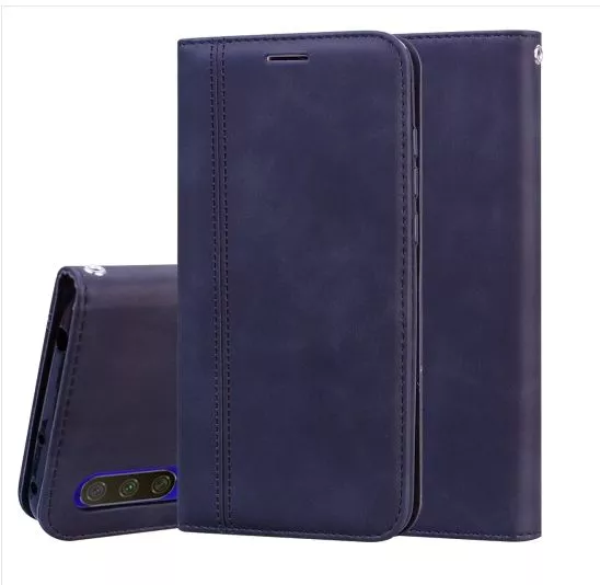 Kožené pouzdro Xiaomi Mi 9 Lite černé