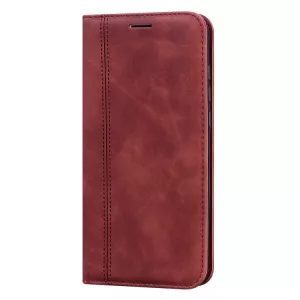 Kožené pouzdro Xiaomi Mi 9 Lite hnědé, brown, ze syntetické kůže TT-TopTechnology