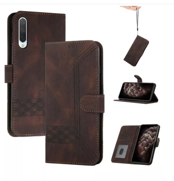 Kožené pouzdro Xiaomi Mi 9 SE hnědé