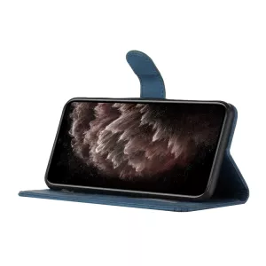 Kožené pouzdro Xiaomi Mi 9 SE modré, blue, tzv. knížka TT-TopTechnology