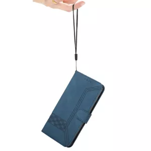 Kožené pouzdro Xiaomi Mi 9 SE modré, blue, tzv. knížka TT-TopTechnology