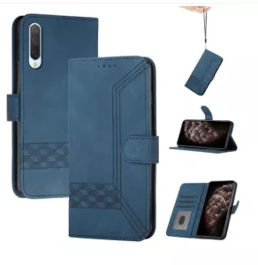 Kožené pouzdro Xiaomi Mi 9 SE modré