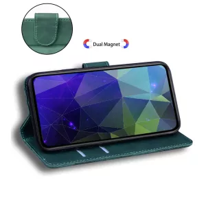 Kožené pouzdro Xiaomi Redmi Note 11 Pro+ 5G zelené, green, tzv. knížka TT-TopTechnology