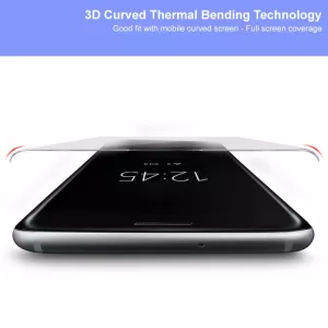 Ochranné sklo Realme 12 Pro 5G, Realme 12 Pro+ 5G, verze 3D, zakřivené - oblé celoplošné tvrzené sklíčko na LCD displej TT-TopTechnology