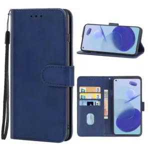 Pouzdro kožené Xiaomi Mi 11 Lite 4G modré