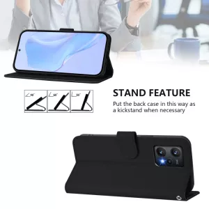 Pouzdro Realme 9 Pro 5G, Realme 9 5G černé, black, tzv. knížka, řada CLASSIC Magnetic S-T-A-R
