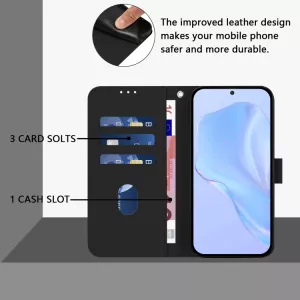 Pouzdro Realme 9 Pro 5G, Realme 9 5G černé, black, tzv. knížka, řada CLASSIC Magnetic S-T-A-R