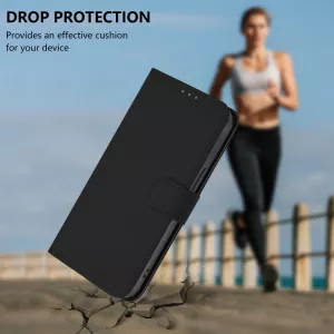 Pouzdro Realme 9 Pro 5G, Realme 9 5G černé, black, tzv. knížka, řada CLASSIC Magnetic S-T-A-R
