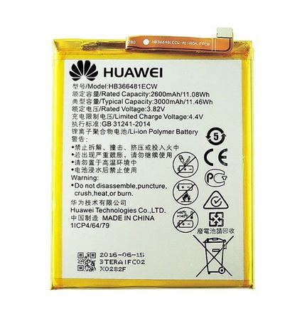 Baterie pro Honor 6X 3000mAh Li-ion ORIGINÁL Huawei