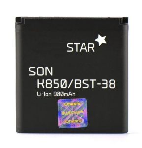 Baterie Sony Ericsson K770i 900mAh Li-Ion nahrazuje ORIGINÁL BST-38