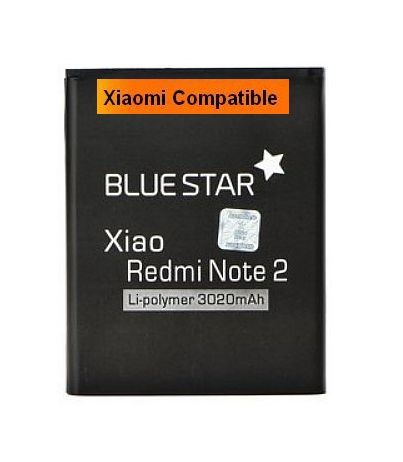 Baterie Xiaomi Redmi Note 2 Li-Ion 3020mAh nahrazuje ORIGINÁL BM45 S-T-A-R