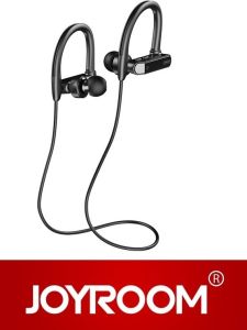 Bezdrátová bluetooth stereo sluchátka vhodná pro Huawei P10 - SPORT černá JOYROOM