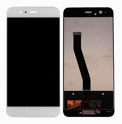 LCD displej Huawei P10 bílý, white O-E-M
