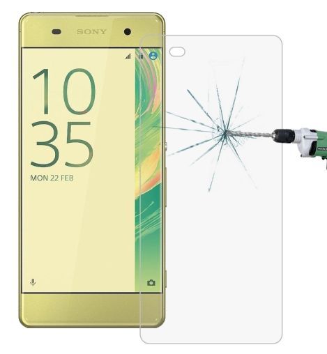 Ochranné sklo, sklíčko na displej SONY Xperia XA F3111 - tvrzené TT-TopTechnology