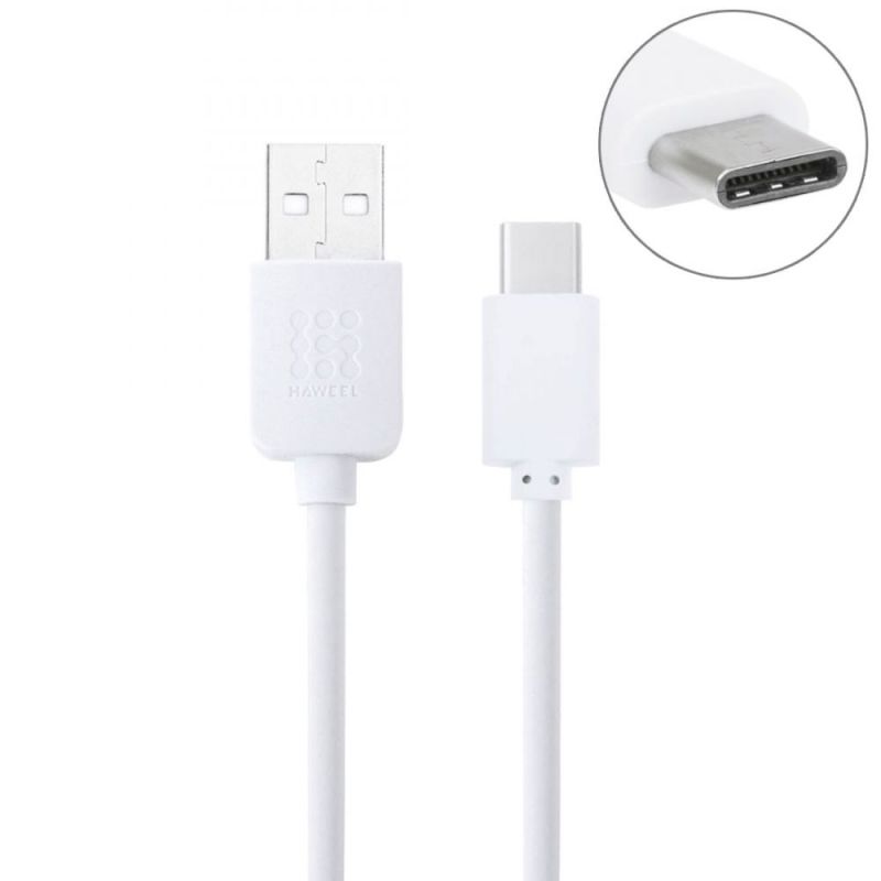 USB datový a dobíjecí kabel vhodný pro OnePlus 3 HAWEEL