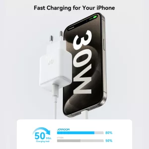 Nabíječka Samsung Galaxy A34 5G, PD / PPS 30W + dobíjecí, data kabel 30W, nahrazuje originál Joyroom
