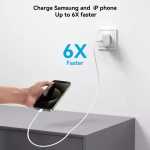 Nabíječka Samsung Galaxy A34 5G, PD / PPS 30W + dobíjecí, data kabel 30W, nahrazuje originál Joyroom