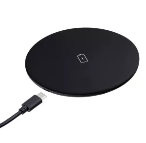 Bezdrátová nabíječka pro Samsung Galaxy S25 Ultra, Qi QC 15W, s technologií rychlého nabíjení Quick Charge S-T-A-R