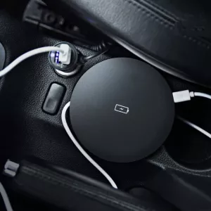 Bezdrátová nabíječka pro Samsung Galaxy S25 Edge, Qi QC 15W, s technologií rychlého nabíjení Quick Charge S-T-A-R